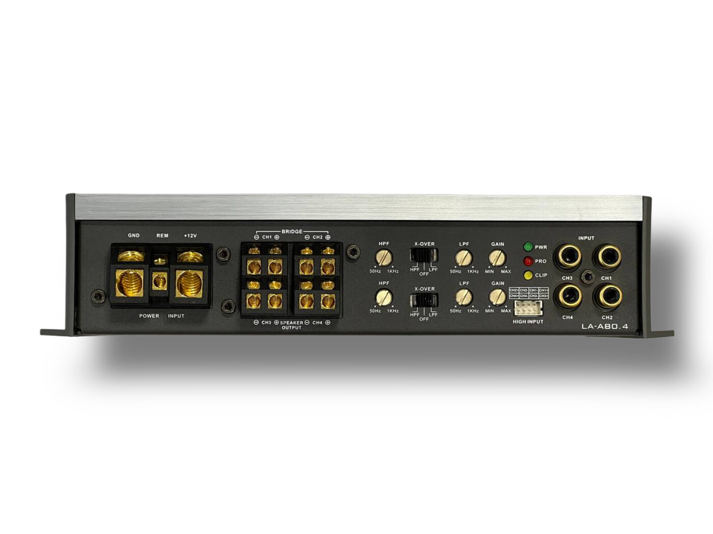 Light Audio | LA-A80.4 | 4 канальный,  усилитель  | превью 2