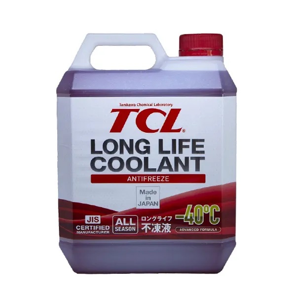 TCL | LLC01236 | Antifreeze (готовый.) красный 4L  до - 40 | 1