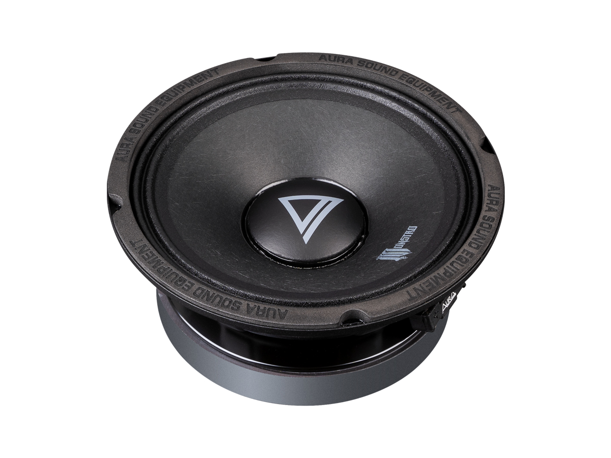 AurA | MONSTRO-65 PRO | 6.5" (17.3cm), 2" VC, ПАРА, 4 Ом, 321/551w, 101db, 130Hz-18kHz, 84mm | 2