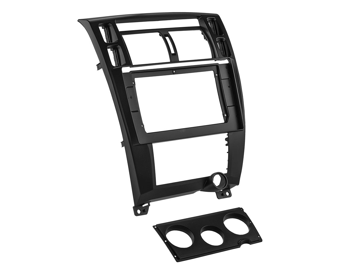 Incar | RHY-FC349 | Рамка Hyundai Tucson 2004-2010 BLACK, 10"  | превью 2