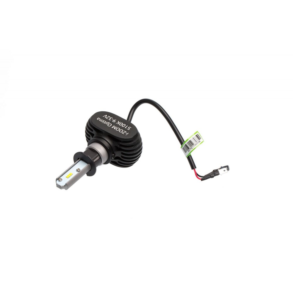 OPTIMA | H3 LED i-ZOOM | Seoul-CSP 5100K , 9-32V комплект 2 шт. | превью 1