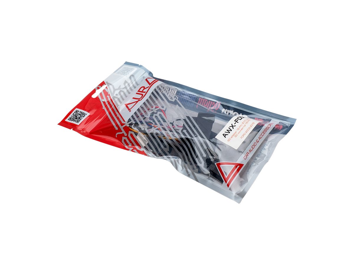 AurA | AWX-FD01 | ISO-->16pin Ford (2003-2015), Питание + Динамики + Антенна + Камера + USB | превью 2