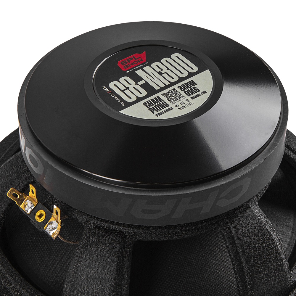 ACV | SPL SHOW CHAMPIONS C8-M300 | СЧ 8" /RMS=300W/4Om. | 5
