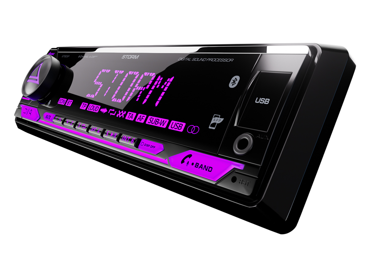 AurA | STORM-679DSP | Ai-DSP (6 RCA, 4V), FLAC 24bit, BT 5.3, БОЛЬШОЙ ДИСПЛЕЙ,APP, RGB, D-SWC, ДУ | превью 3