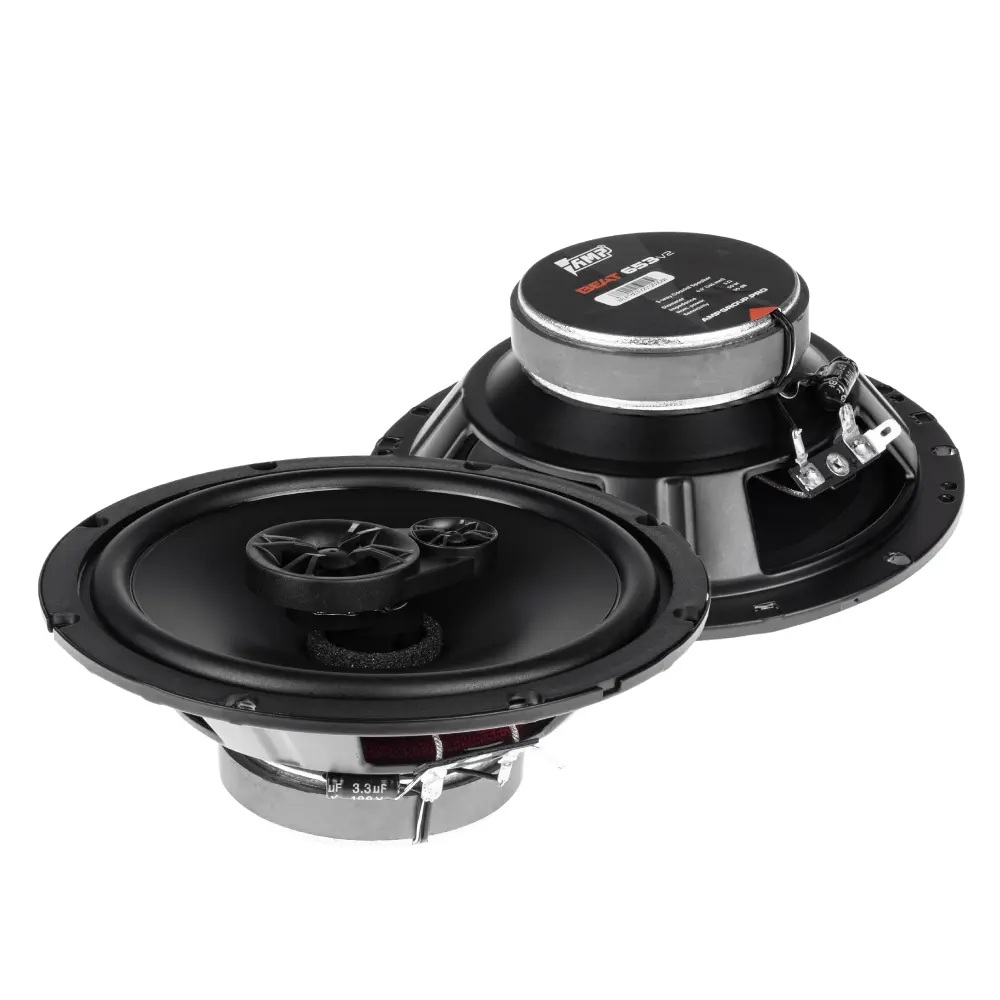 AMP | Beat 653 V2 | 16 см 3-х полосная 50Вт/100Вт| превью 1