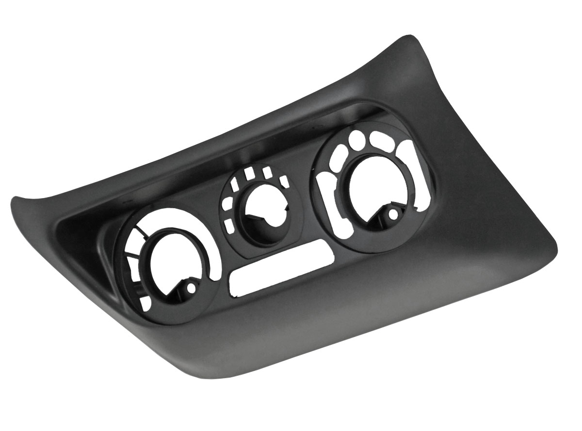 Incar | RMS-N24 | Рамка магнитолы для переноса кондиц. Mitsubishi Lancer 9  | превью 1