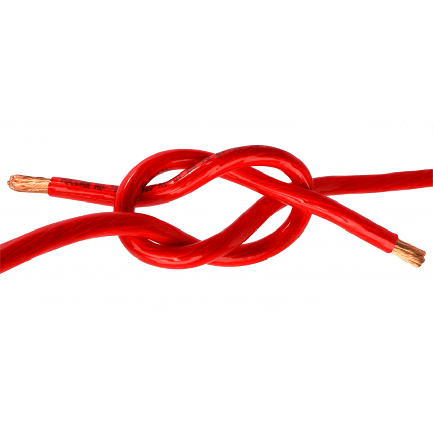 Ural | Урал КС-ПТ 25 Кр | 4Ga(25мм2), медь OFC, красный , опт кратно 5м, бухта 50 м | 3