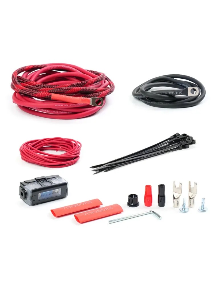 Tonemix | PAC-P8CU | для усилителя, сил. каб 8Ga, МЕДЬ  | превью 2