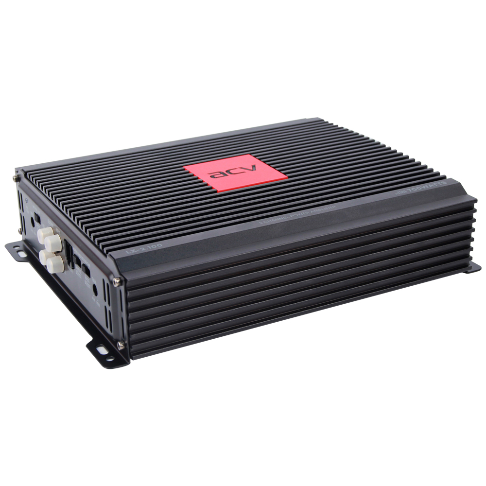 ACV | LX-2.100 | 2x100вт /2-1 канал/4-2 Ом/High-pass/ Low-pass | превью 1