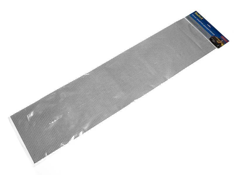 DolleX | DKS-134 | Металлическая сетка декоративная черная, 120х30 см, ячейки 16х6 мм| превью 1
