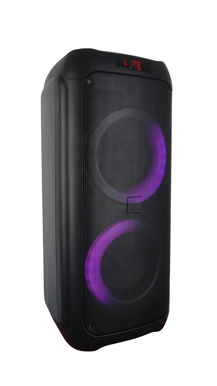 Eplutus | MD-650 |Напольная светящаяся беспроводная BT колонка 800 Вт акм, 3600 мАч | 2