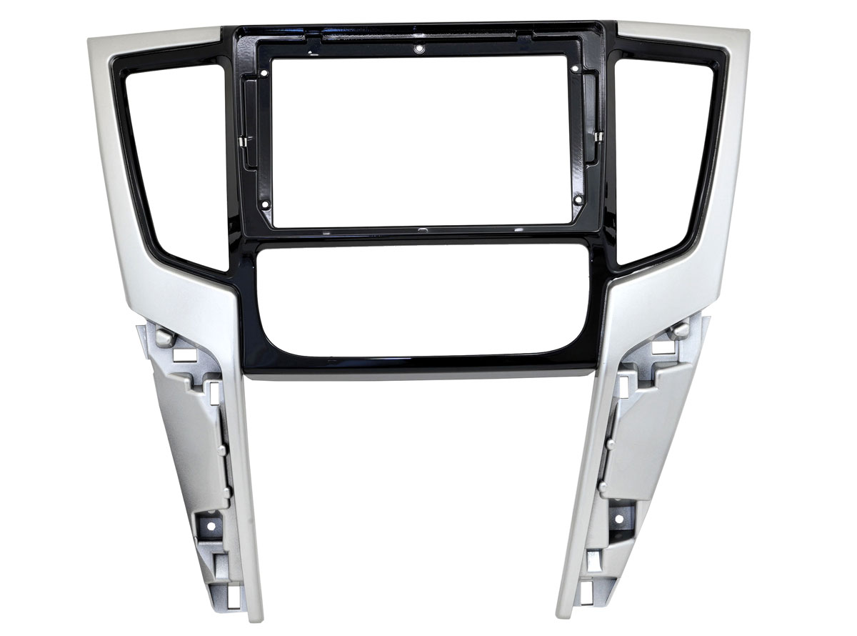 Incar | RMS-FC947 | Рамка магнитолы 9" MITSUBISHI L-200 2019+ (Auto AC), (лев.руль) | 1