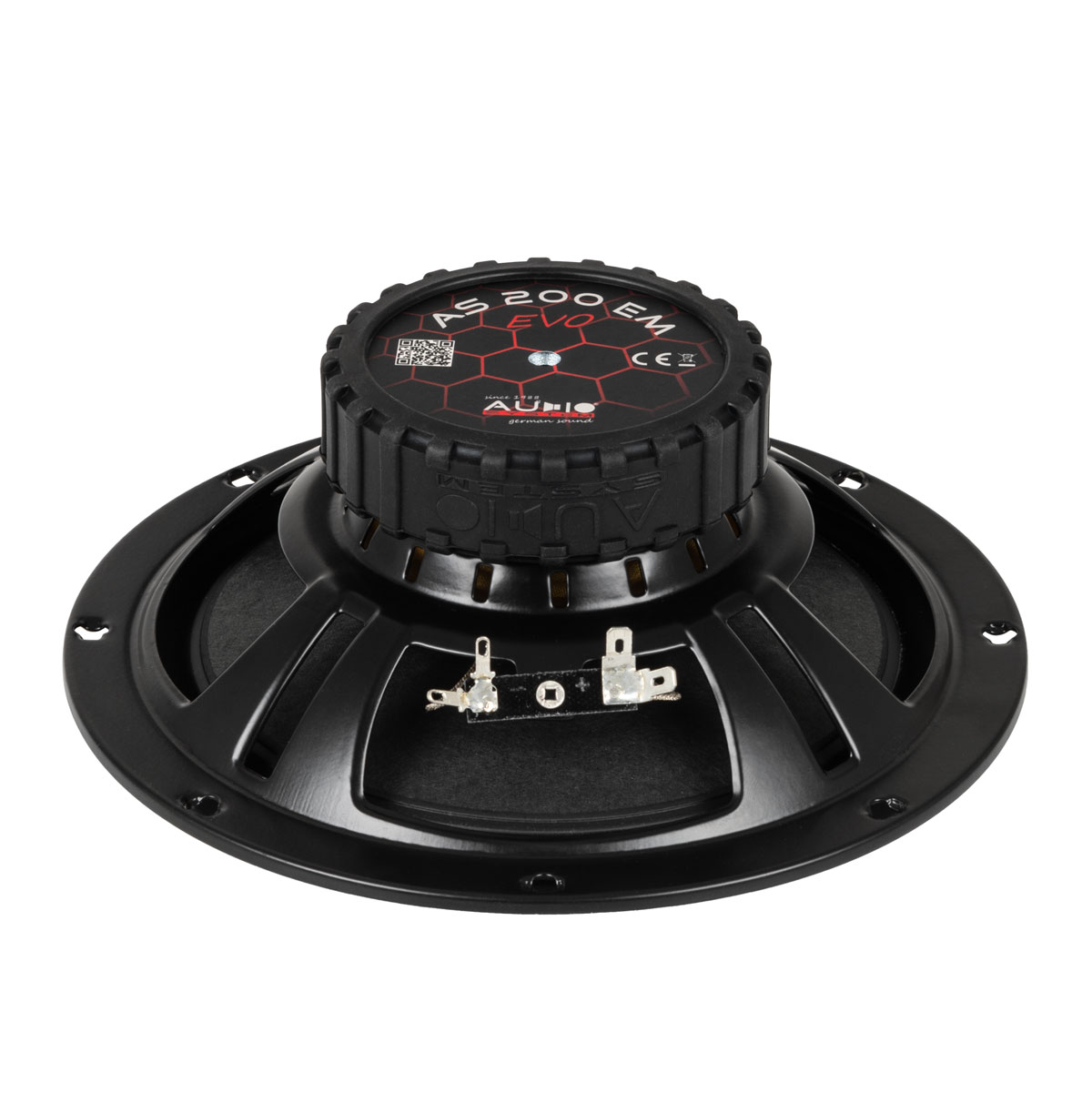 Audio System | AUS-AS200EM EVO | НЧ-СЧ Динамик ,AS-Series, 8"(20 cм),RMS/MAX 120/240 Вт,3 Ом | 4