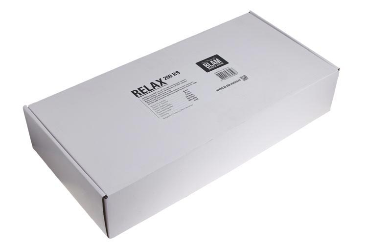 BLAM | 200RS | 2-х полос. компонентная акустика,8" (20см), 100/200Вт, 50Гц-25кГц, 3Ом, 92,4 дБ | 5