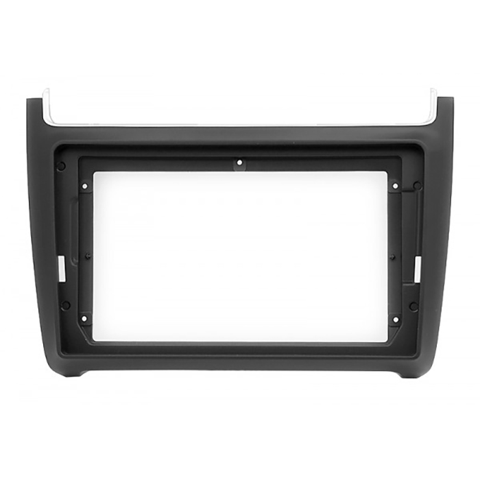 CARAV | 22-538 | рамка  9"  Polo 2009+ черн/серебро | превью 1