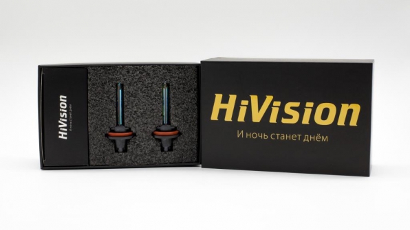 HiVision | Premium | H11 5000K Лампа ксенон КОМПЛ.  | превью 3