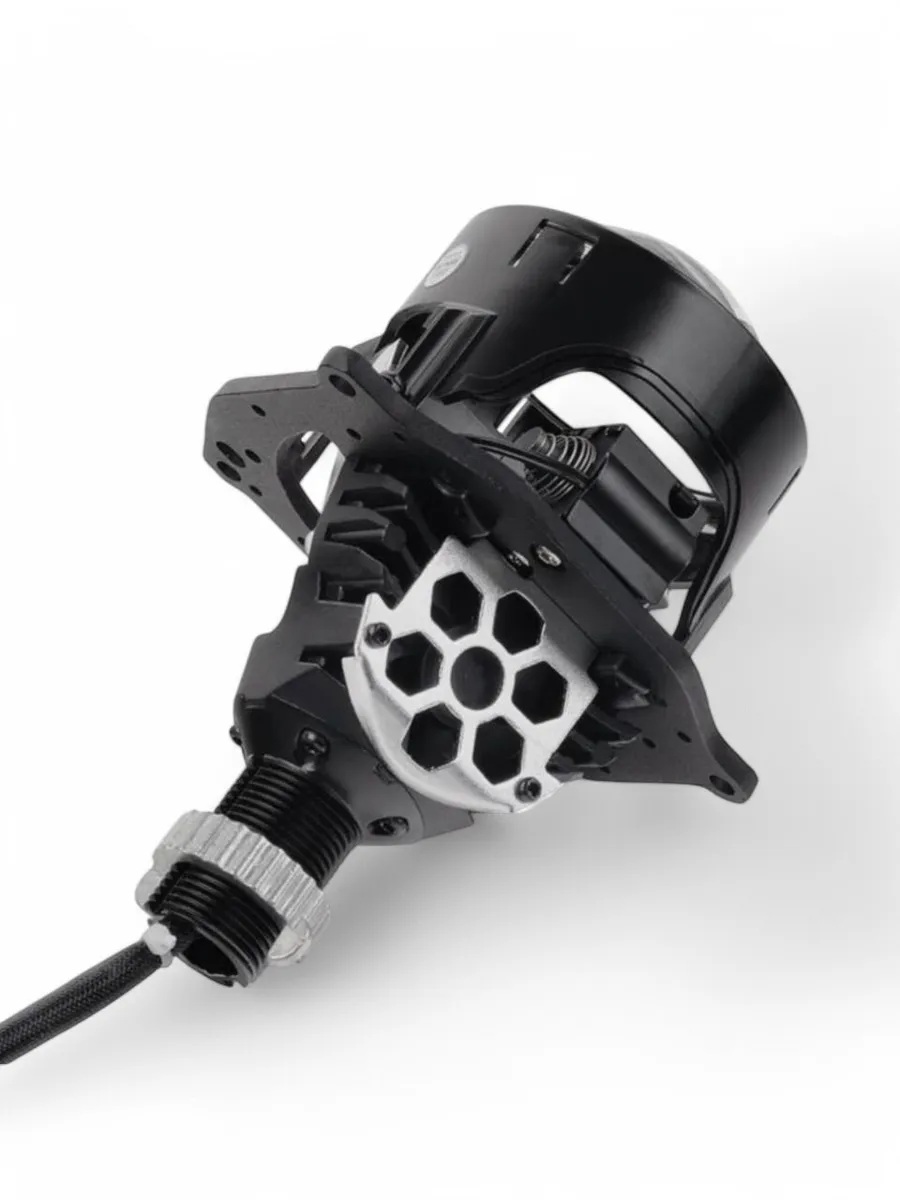 AOZOOM | A3 MAX 2025 | Bi-LED модули 12V, 2.5", 5500K , 49W/57W, КОМП.  2 ШТ.| превью 3