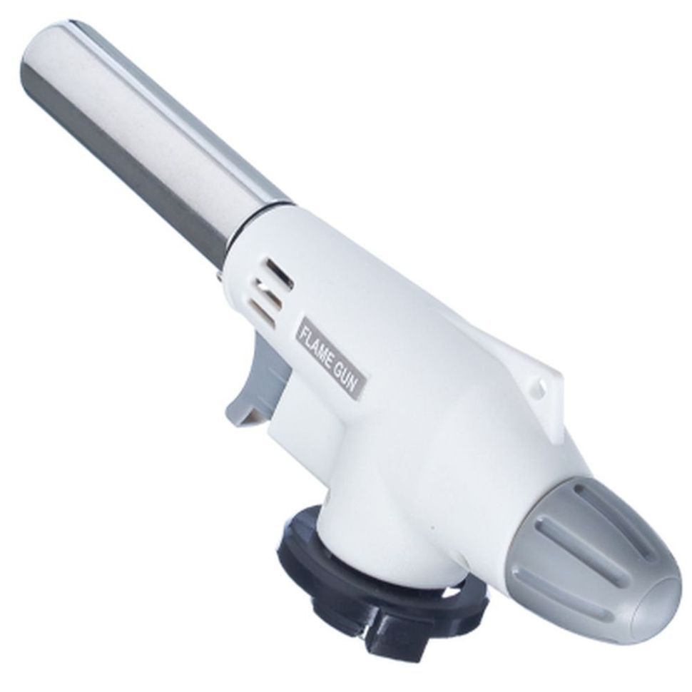 Газовая горелка | 4-041 | белая, пьезо| превью 1