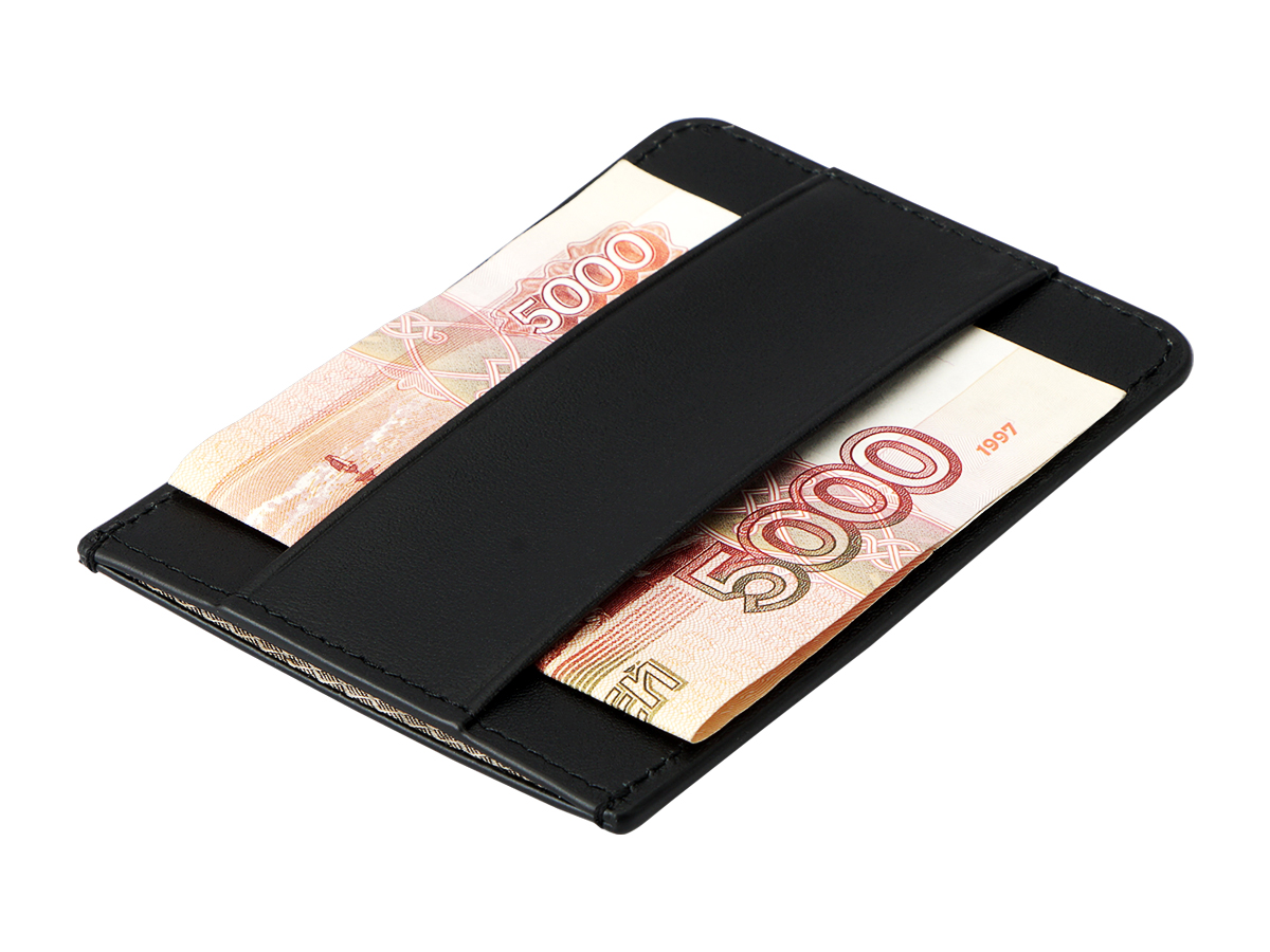 AurA | ACH-020 | Кошелек / держатель карт, натуральная кожа | превью 3