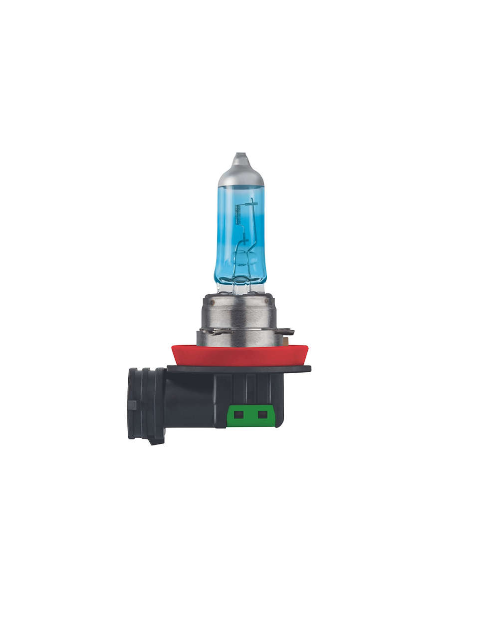 PHILIPS | H8 WhiteVision Ultra | Галогенная лампа Philips H8 (35W 12V) WhiteVision Ultra 1шт | превью 2