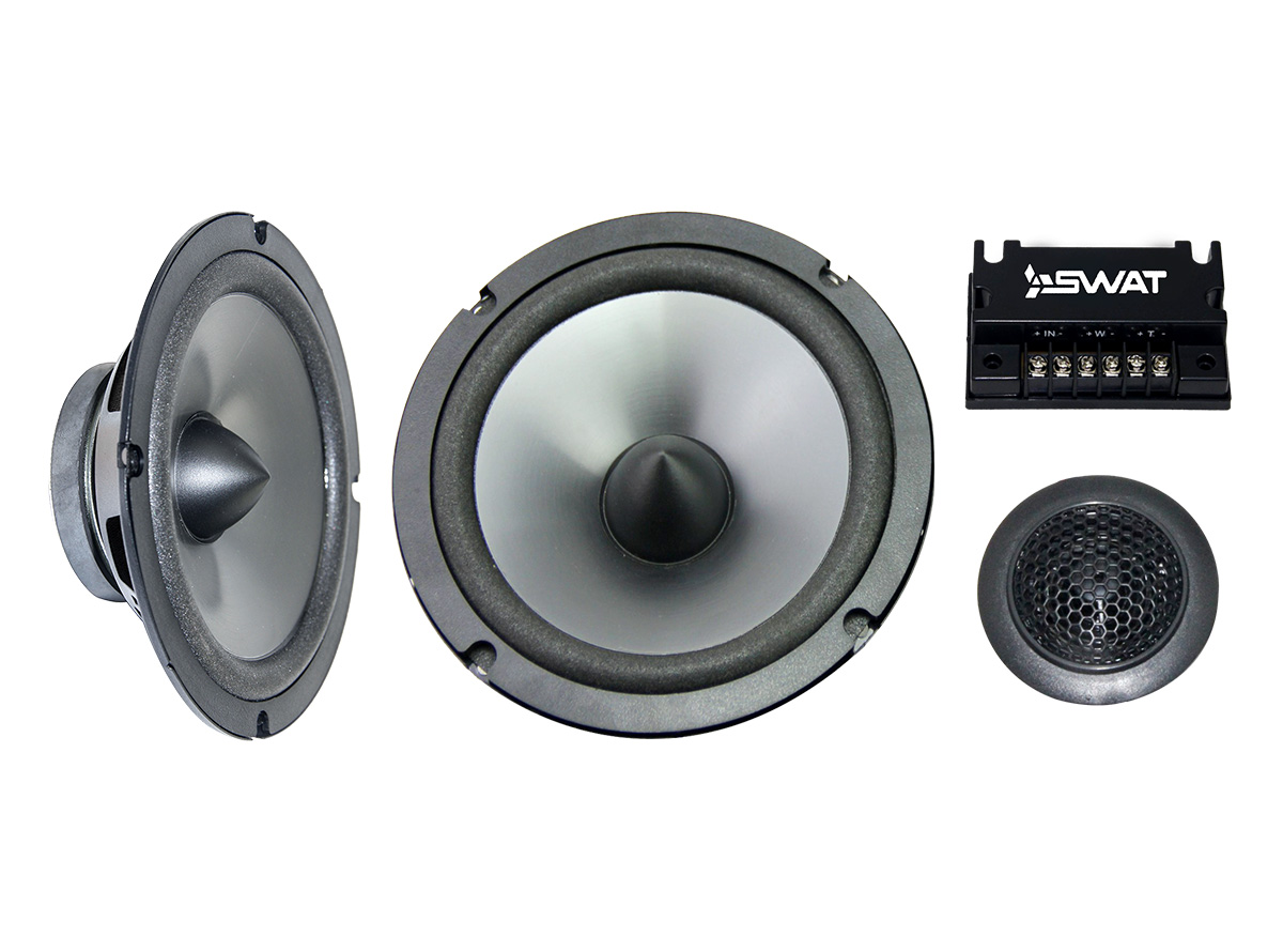 Swat | SP B-6.2 | 16см, компоненты, 60/250 Вт | превью 1