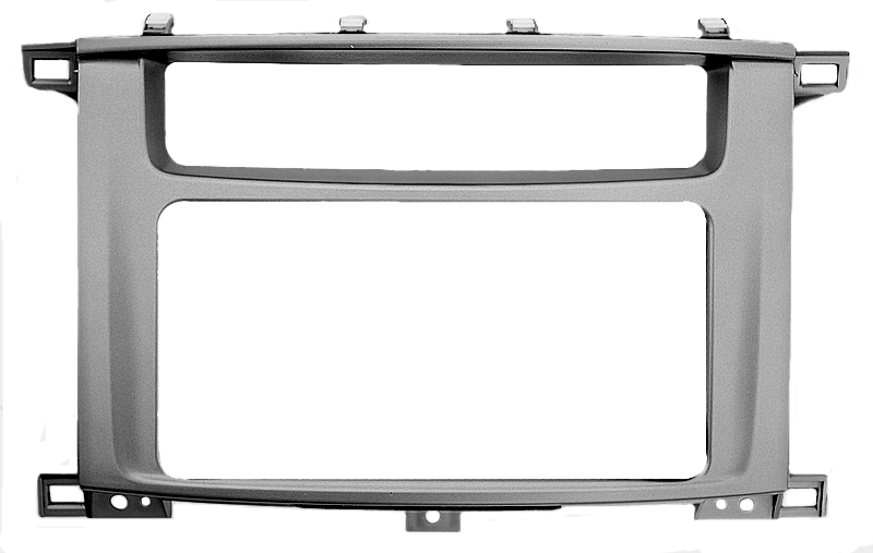 Incar | RTY-N04 | Рамка  магнитолы 2Din Toyota Land Cruiser 100 (105)| превью 1