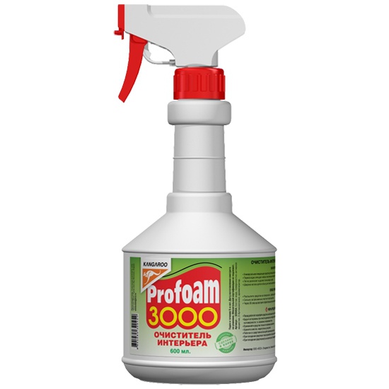 KANGAROO | Profoam 3000 | Очиститель  интерьера, 600мл| 1