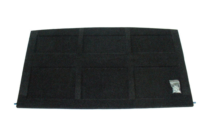 АВТОБЛЮЗ | Полка д/ВАЗ-2108-09 | Акустическая полка Люкс | 1