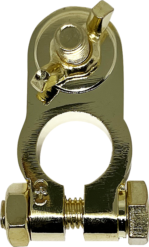 Ural | УРАЛ ТТ КА-ТТ03+ | Клемма для аккумулятора , плюс, 1х0Ga + 1х4Ga+ 2х8Ga | 1