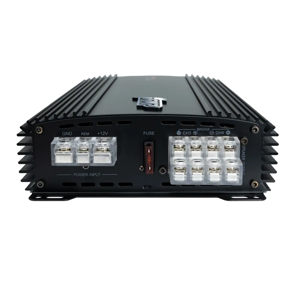 AMP | MASS 4.60 | 4-кан, класс AB , мощность RMS 60 Вт х4 ( 4 Ом ), 100Втх4,  ( 2 Ом ) | превью 2