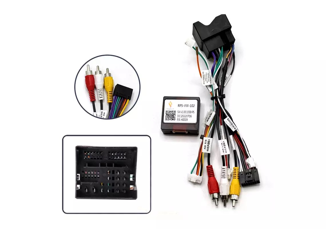 TEYES | Skoda Oсtavia  A8 2021+ | Рамка 10,2"  + комплект проводов  | превью 3