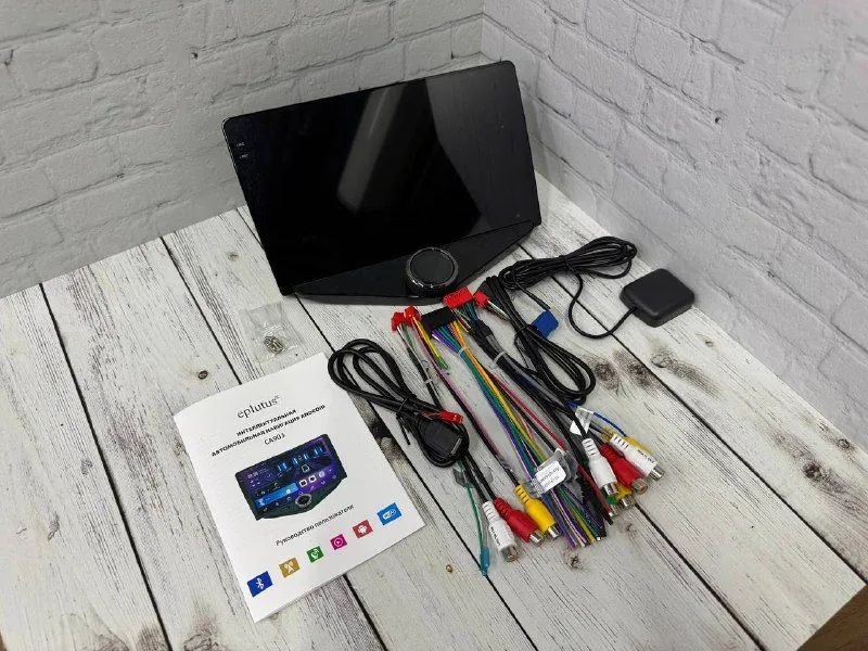 Eplutus| CA903 | 9", ANDROID 12, 2K 4-64ГБ 2xUSB. BT, Wi-Fi, GPS, AUX | 4