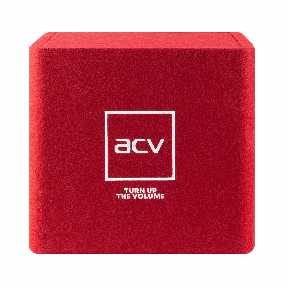 ACV | BD 10AR | Красный 10" низкоомный/активный/0,25Om/RMS 400W | 4