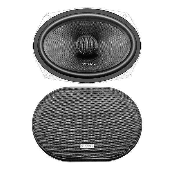 Recoil | RX69 | -х пол. коакс., mm, Ом, 0Гц,  RMS/Peak -	  | превью 3