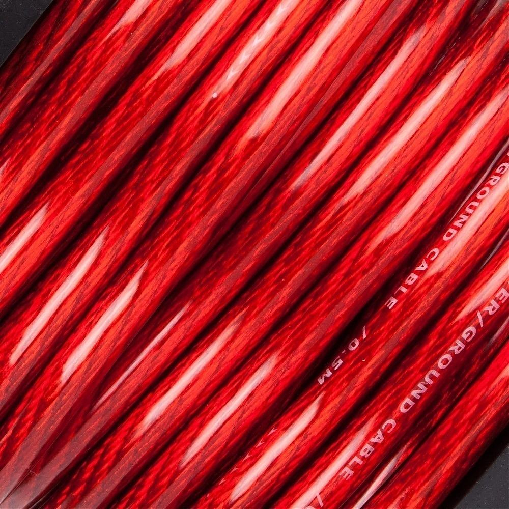 KICX | PPC 430RS | OFC  4GA МЕДЬ 21,2 кв. КРАСНЫЙ  БУХТА 30м., цена за БУХТУ | превью 2