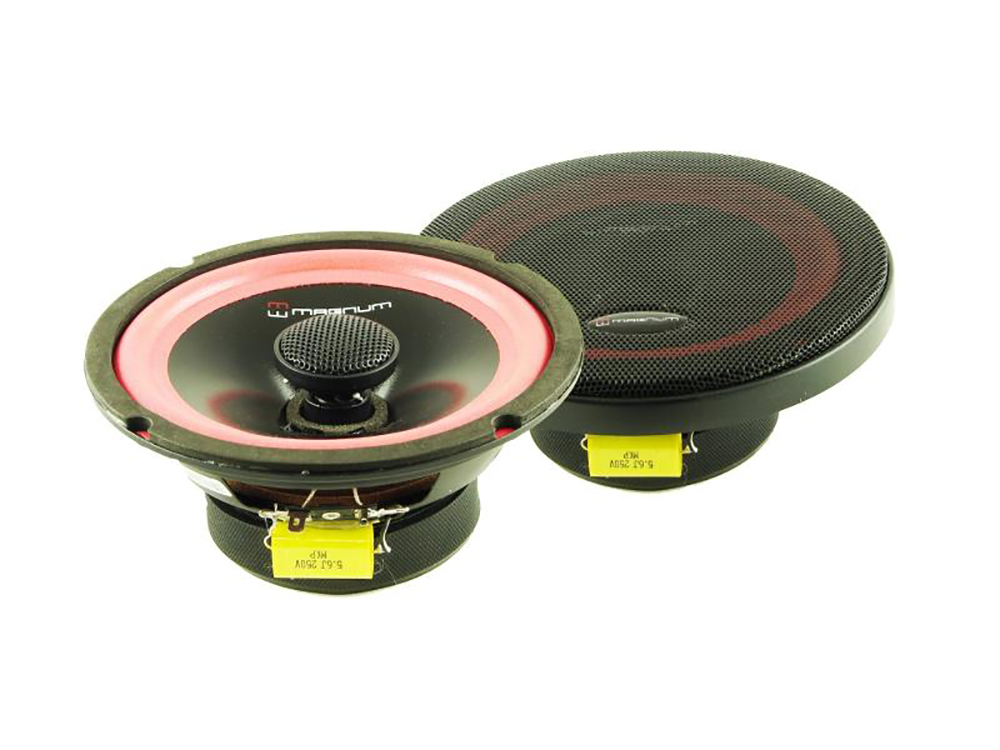 MAGNUM | MBS-6.5 | 2-х полосная коакс, 16,5см, мощность RMS 60Вт, 4Ом, 55Гц-20кГц | превью 1