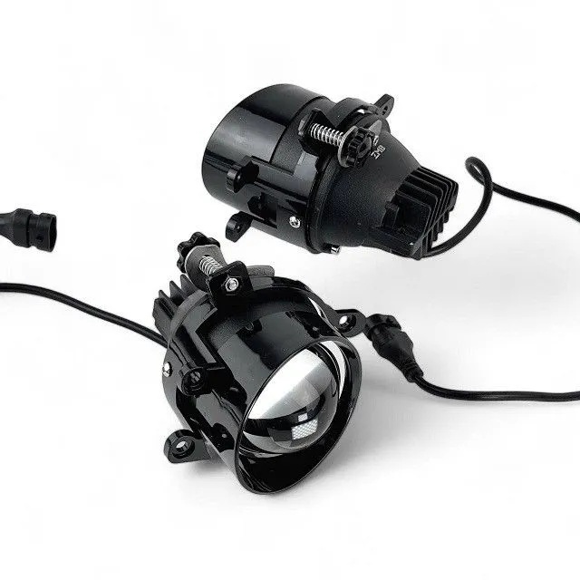 ZMB | WD-015 | Bi-LED TOYOTA, SUBARU Фара противотуманная диодная линза регулируемаяк-т 2 шт.  | превью 3