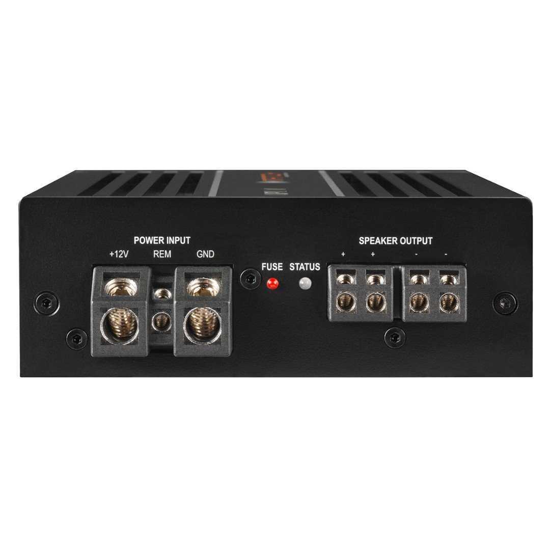 MATCH | UP 1FX | 1-канал., ультракомпакт., 900W, встроенный кроссовер, вход до 32v | 2