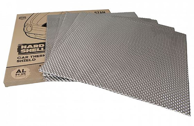 STP | HARD SHELL  | автомобильный тепловой экран | превью 1