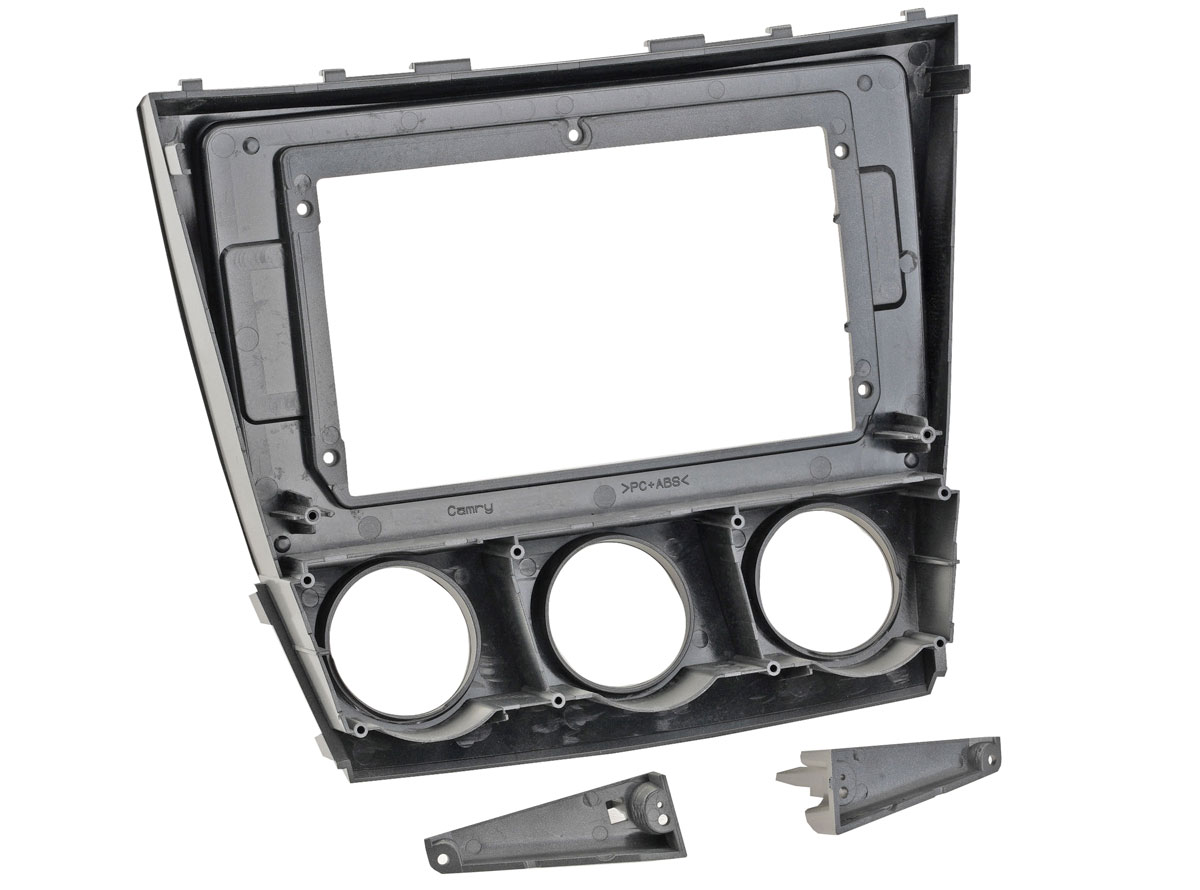 Incar | RTY-FC902 | Рамка магнитолы 10" TOYOTA Camry 2006-2011 (V40), (manual AC) | 2