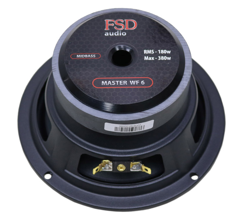 FSD audio | MASTER WF 6 | Мидбас 6" | 3