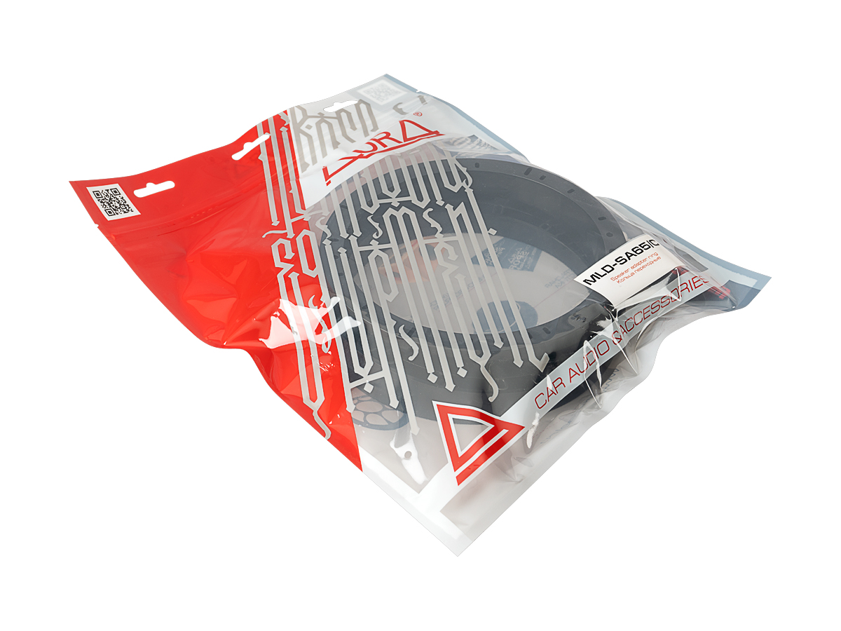 AURA | MLD-SA65/C | Кольцо проставочное наклон 6.5", универсальное, пластик, ПАРА | превью 2