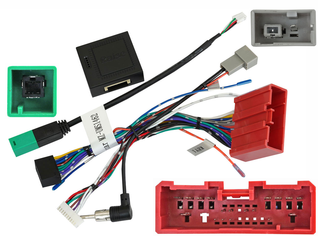 Incar | MZ-UMS1462 | переходник MAZDA 2001+ (CAN-модуль) | превью 2