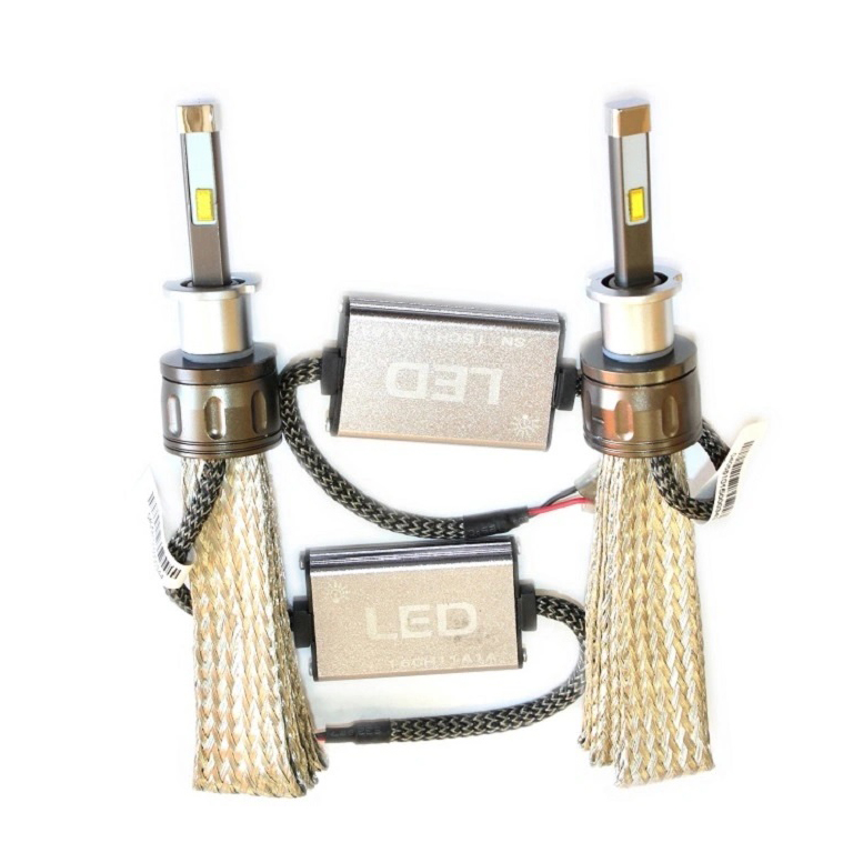 Clearlight | LED RECARVER Type F H3 | Лампа LED H3 7000 Lm (2 шт.) 12 в чип EPISTAR| превью 3