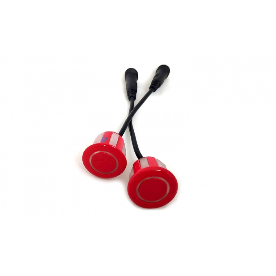 Parkmaster | Датчик к парктронику | FJ-Red красный 18,8 мм | 1