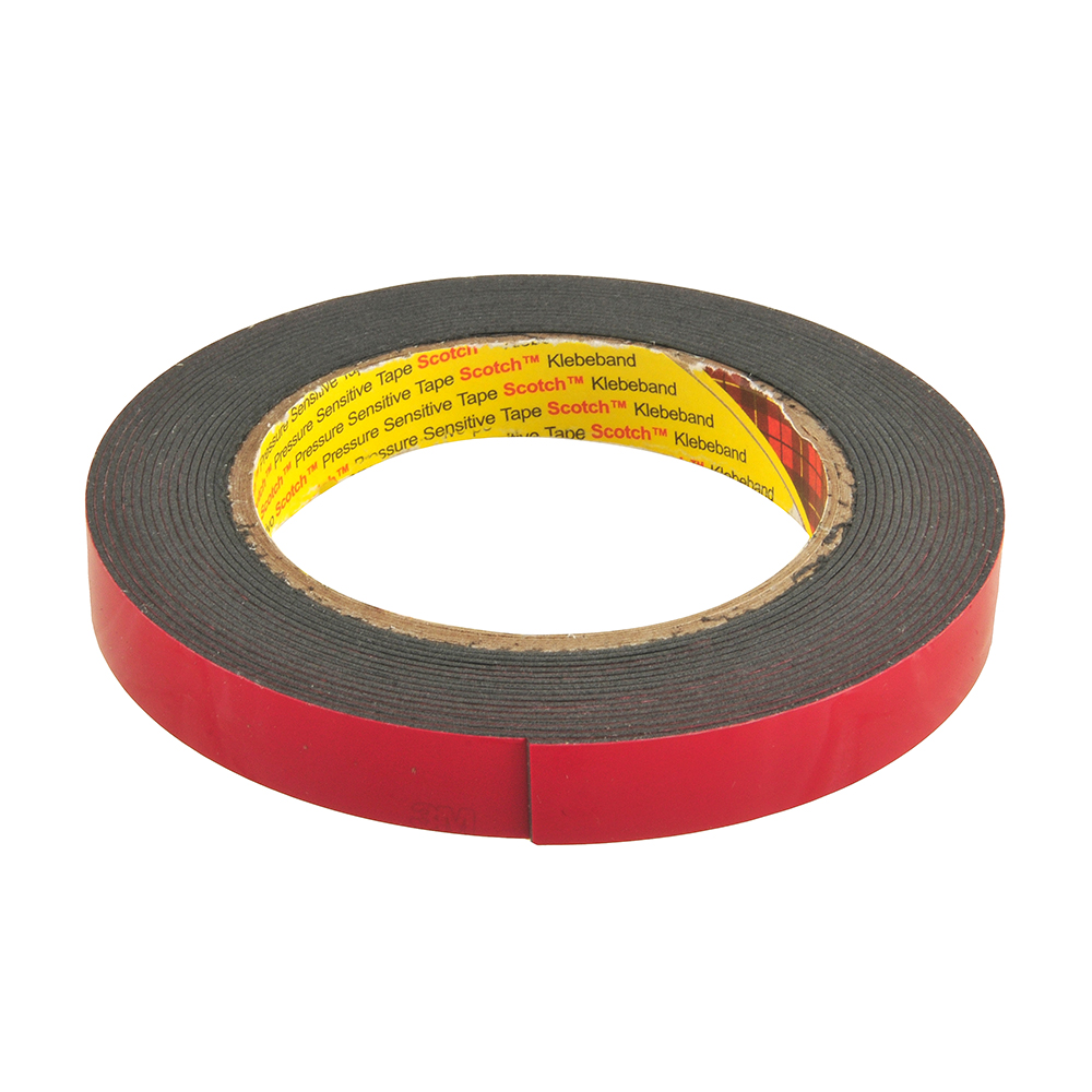 Скотч двусторонний | 3М 80122 | Двухсторонняя акриловая лента 3М PT 1100  1.1мм.15мм х 5м | превью 1