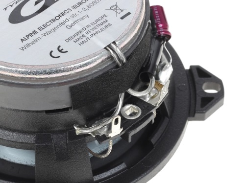 Alpine | SPG-10C2 | 10 cm, коакс. 2-x полосн. 45Вт RMS, 180Вт-Max | 4