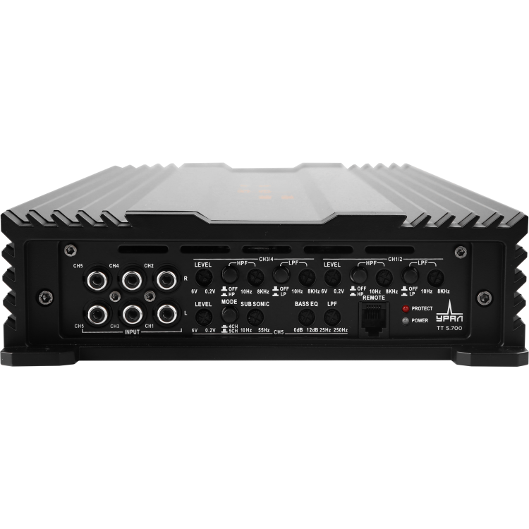 Ural | УРАЛ ТТ 5.700 | 2х70+2х110+1х350 - 4 Ом, 2х100+2х150+1х550- 2Ом, 10-50000Гц | 3