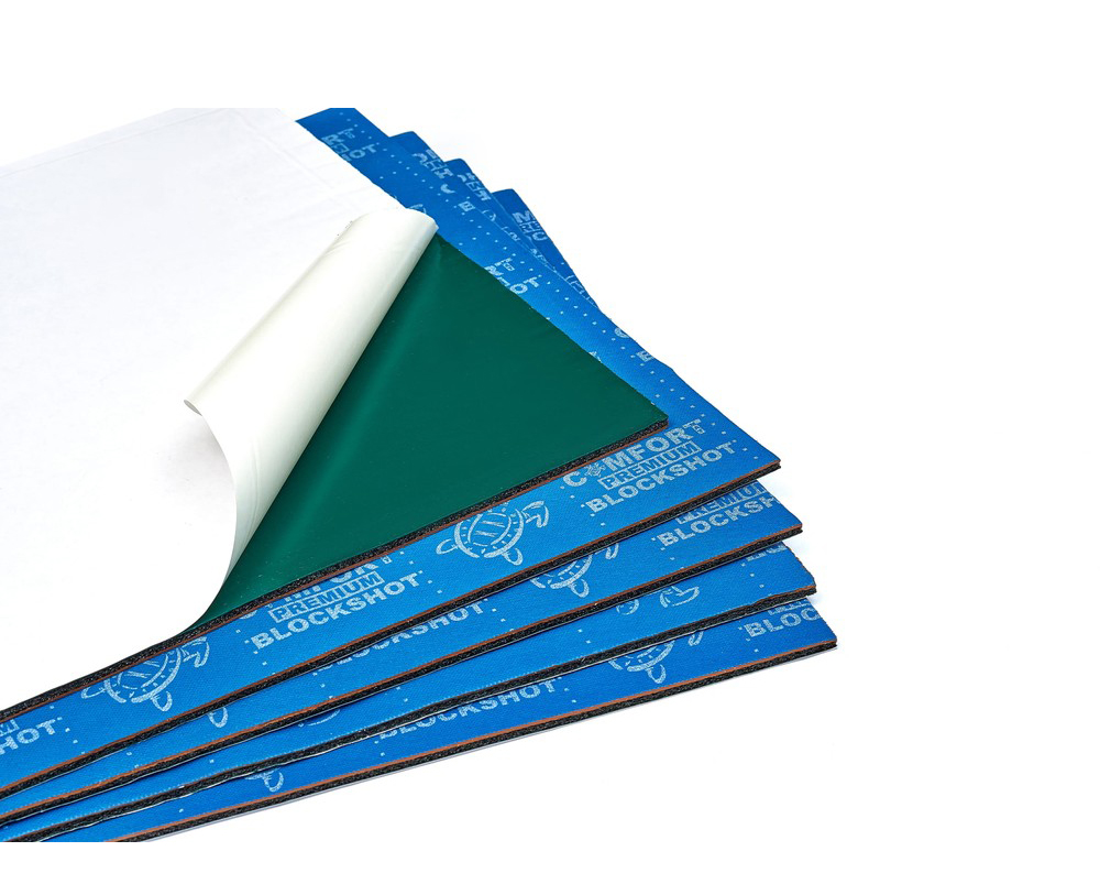 Comfort | BlockShot GEN2 | 0,48х0,7 , 5  листов в упаковке  | превью 3