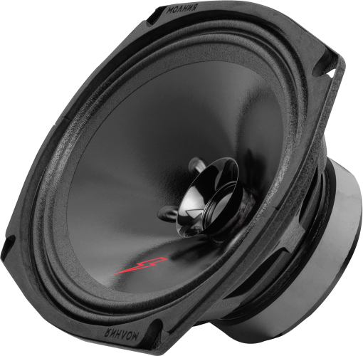 Ural | Урал МОЛНИЯ АС-МЛ 69 | 6*9" (15*23см) , Пара, 100/200w, 70-12000 Hz, 4 Om, 94 db | 3